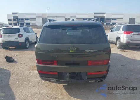 2024 Hyundai Santa Fe Calligraphy from USA, damaged, VIN 5NMP54GL3RH061945